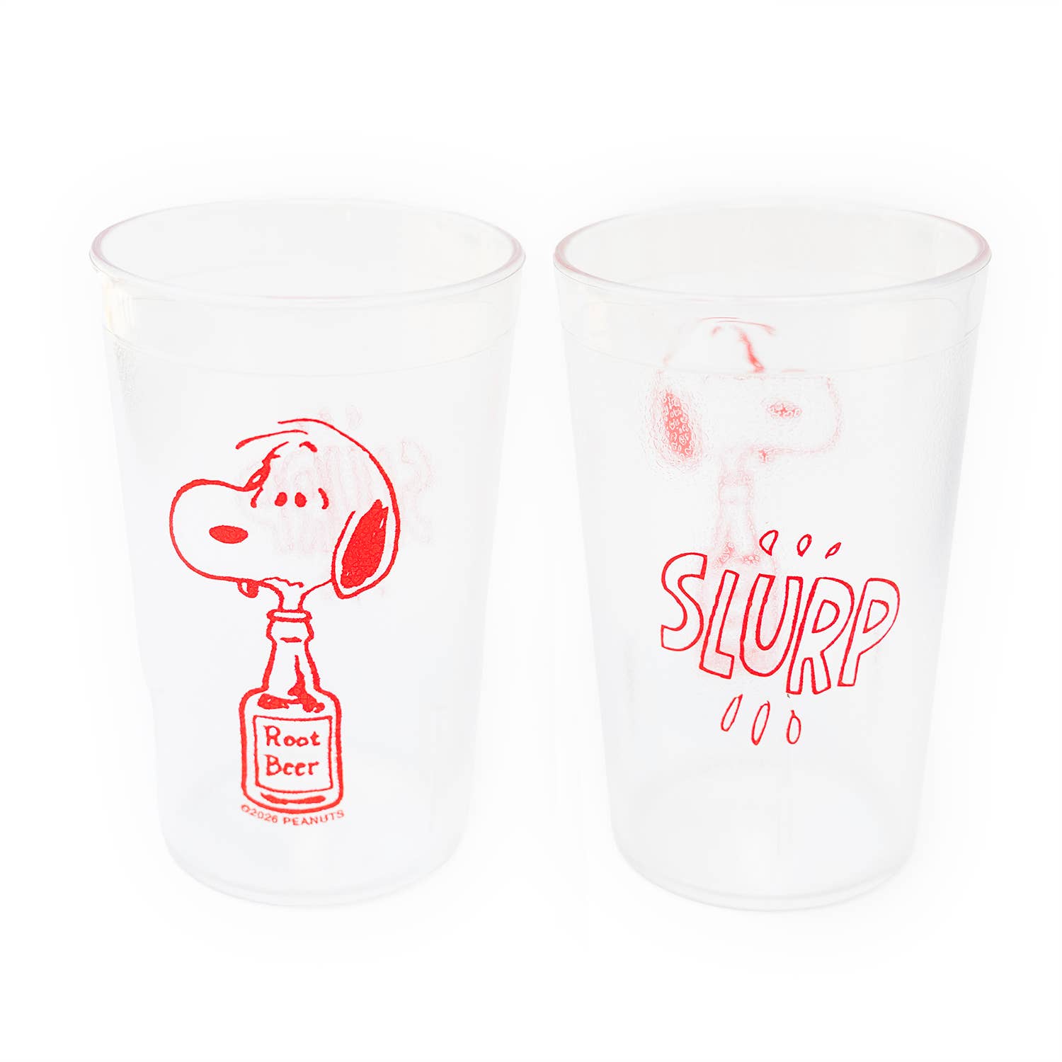 Snoopy Root Beer - Pebbled Cup