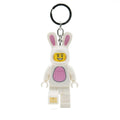 Lego Keychain - Bunny Suit Guy image 0