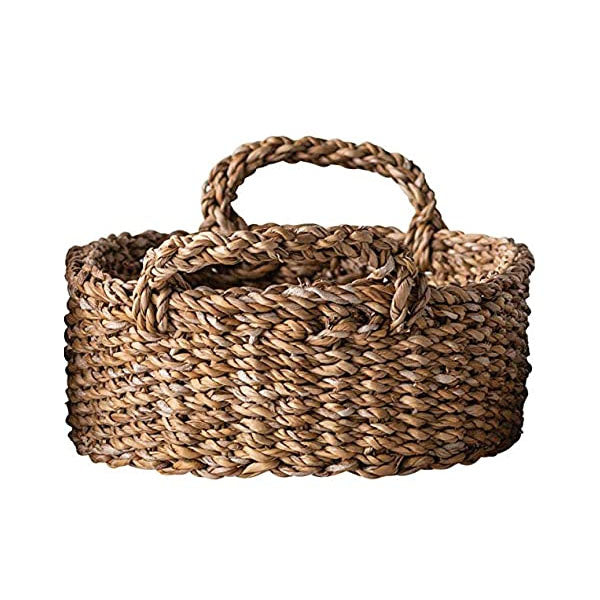 Oval Seagrass Basket image 1