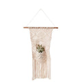 Macrame Wall Hanging w/ Pocket image 0
