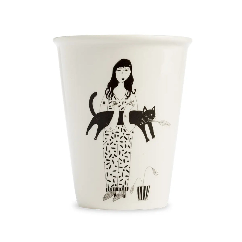 Cup - Black Cat image 0