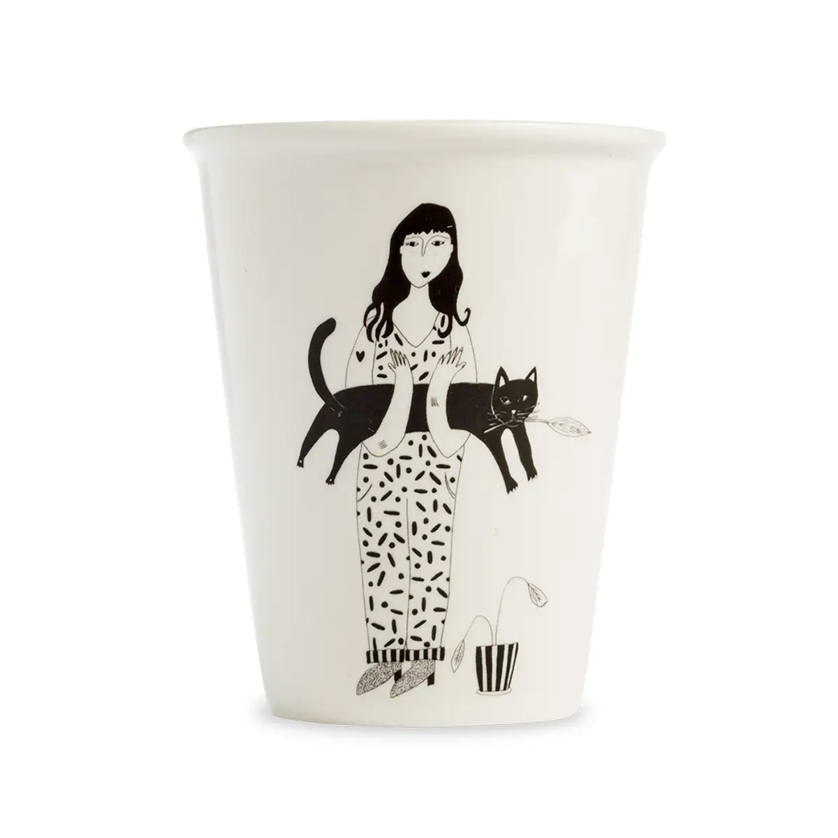 Cup - Black Cat image 0