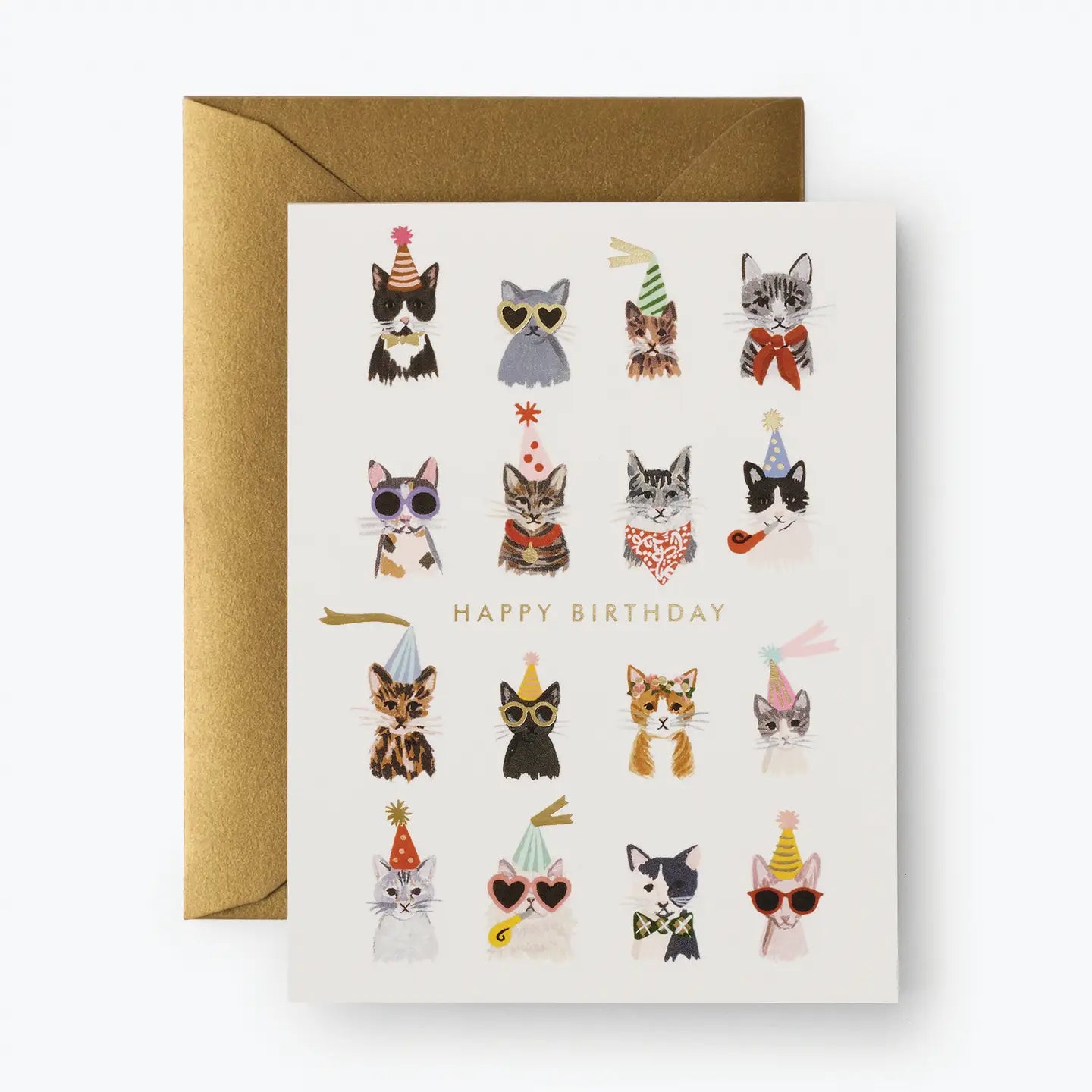 Cool Cats Birthday Card image 0