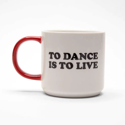 Peanuts Mug - To Dance is to Live image 1