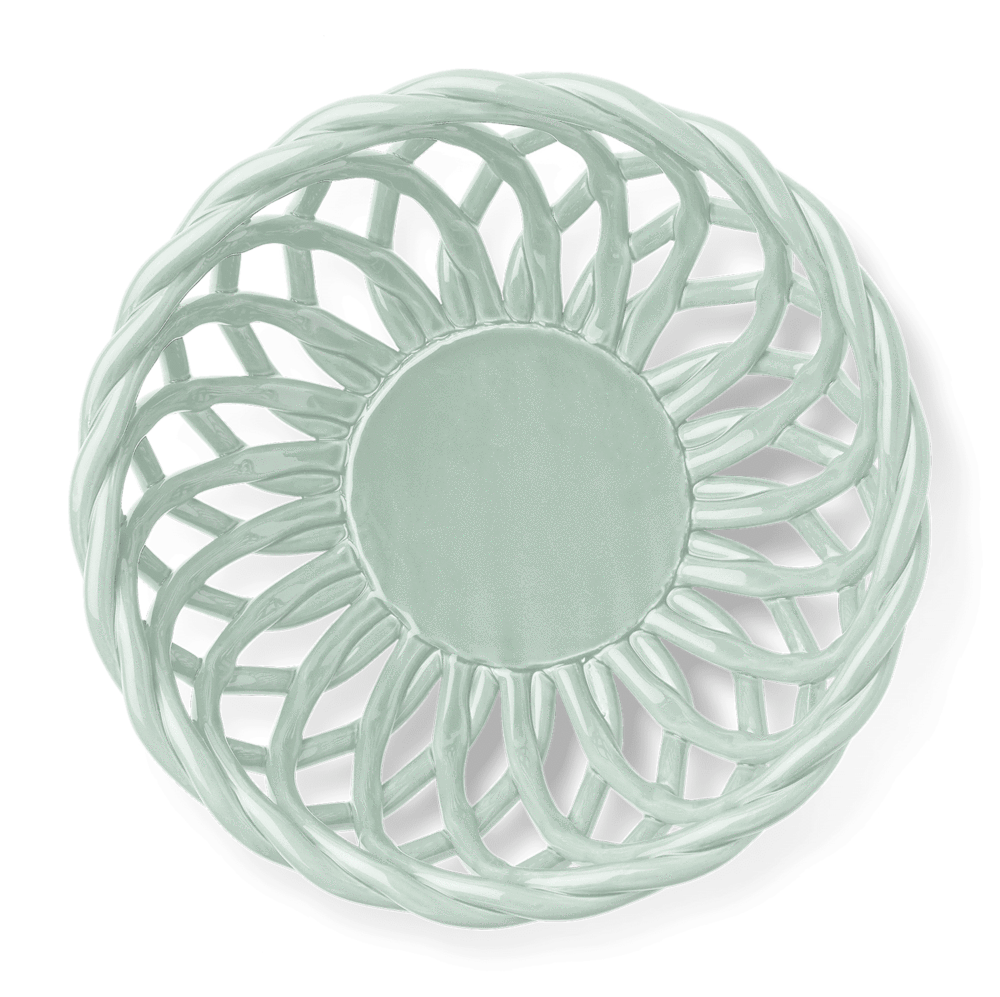 Sicilia Ceramic Large Basket image 7