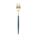 Eiffel Gold Dinner Fork image 3