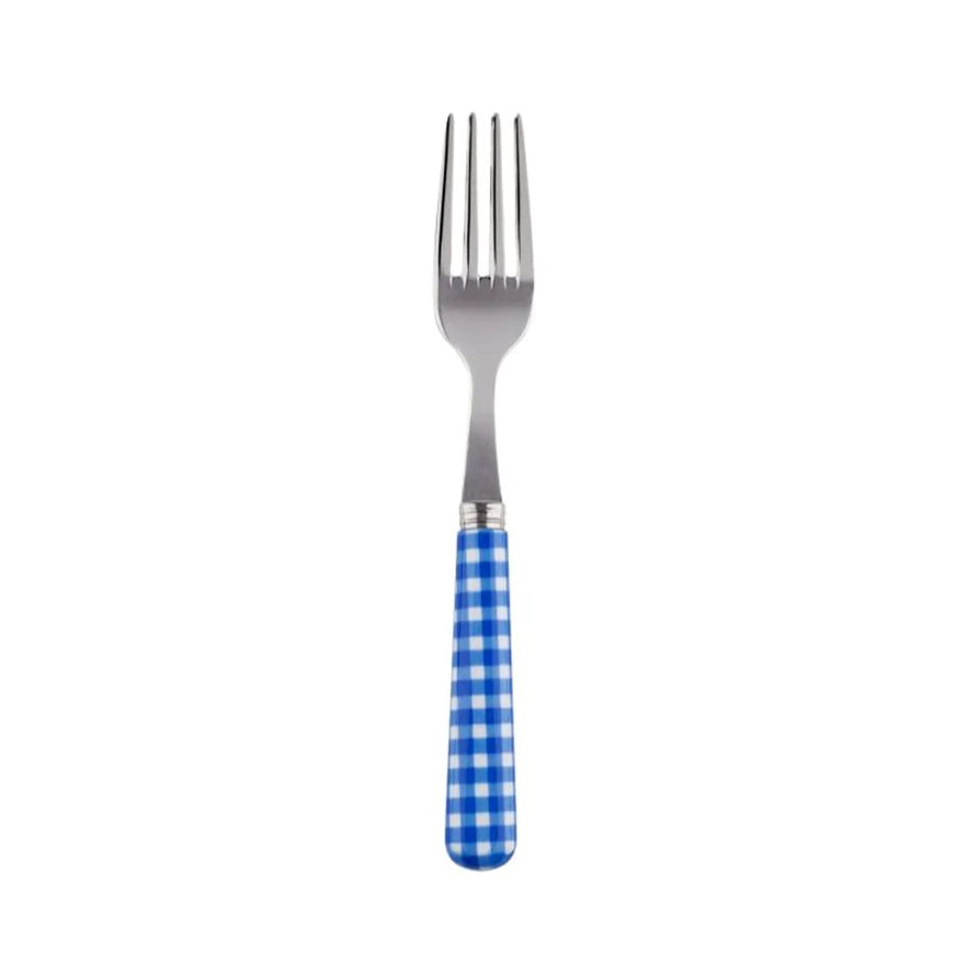 Vichy Gingham Salad Fork image 0