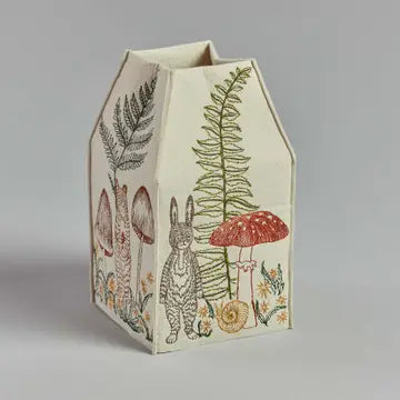 Mushrooms and Ferns Tissue Box Cover image 2
