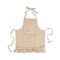 Striped Apron w/ Ruffle image 0
