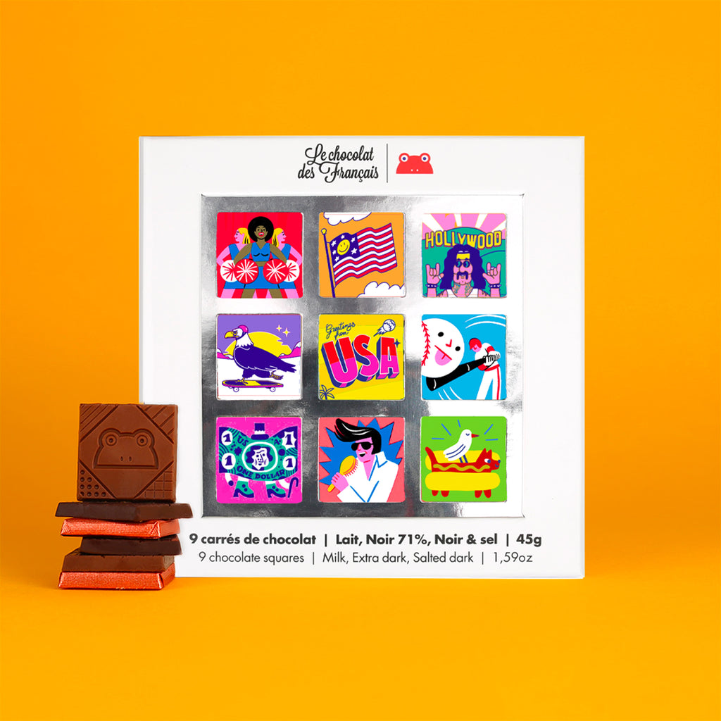 Love USA 9 Squares Gift Set image 1