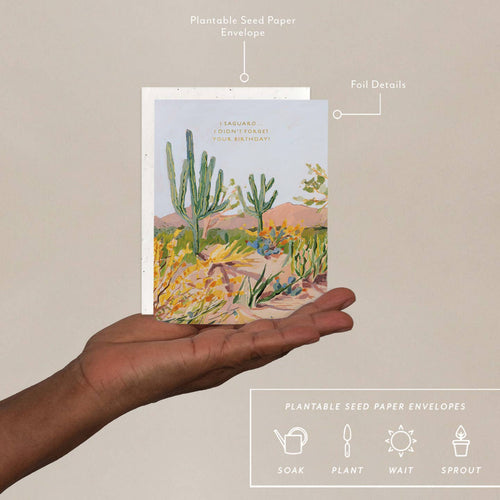 Cactus - Birthday Card image 1