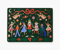 Nutcracker Set of 4 Cork Placemats image 0