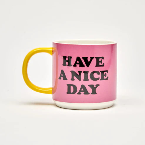 Peanuts Mug -Have a Nice Day image 1