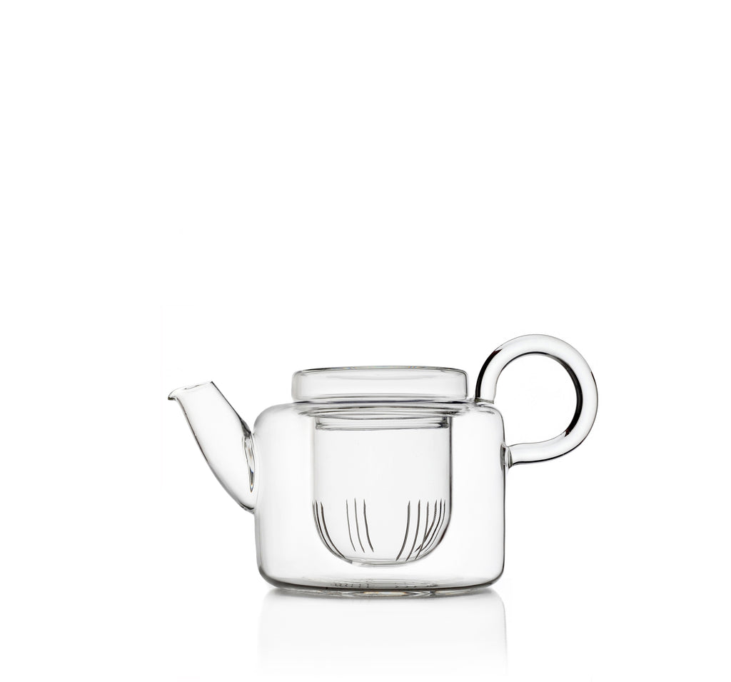 PIUMA Short Teapot With Filter image 0