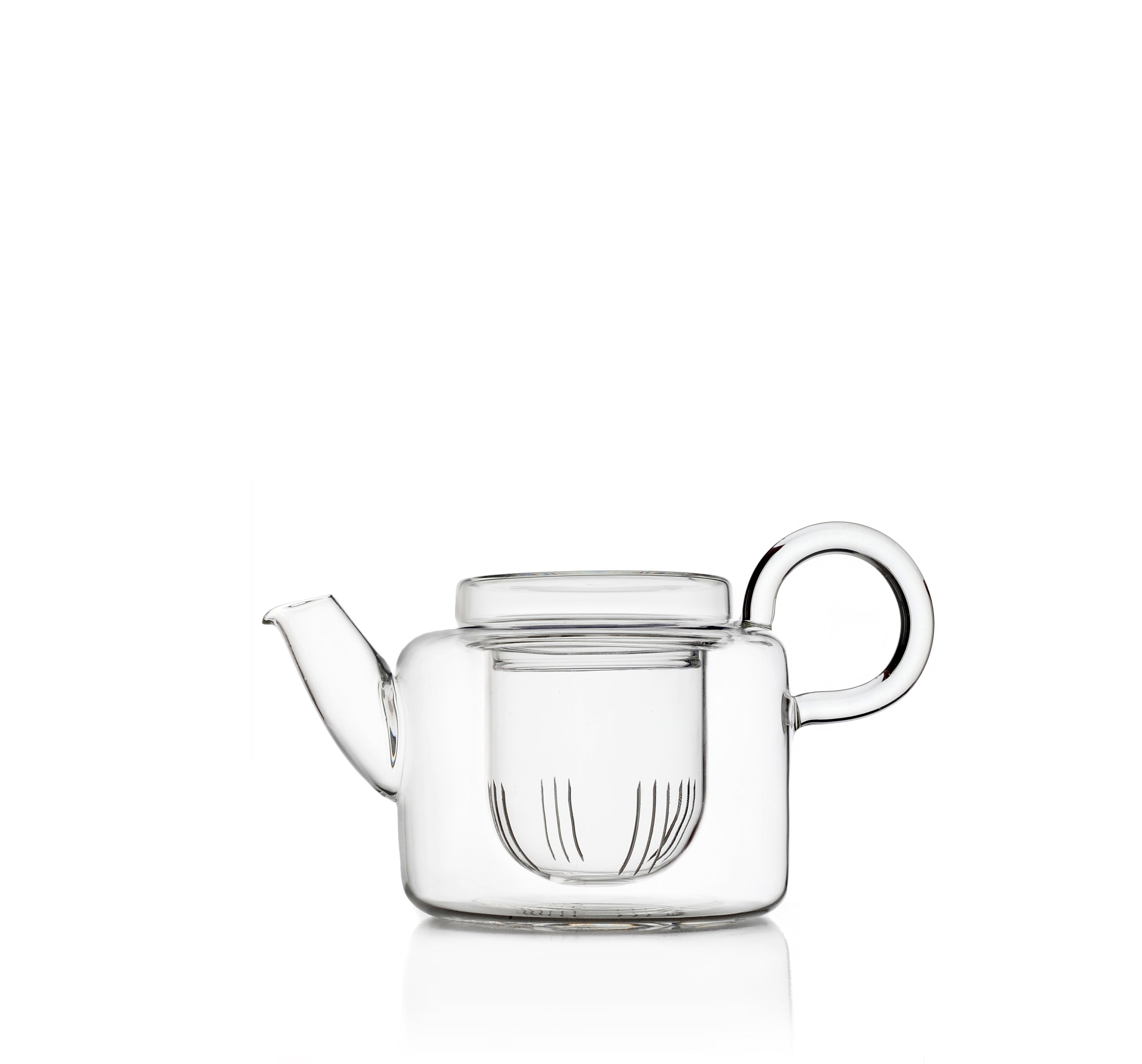 PIUMA Short Teapot With Filter image 0
