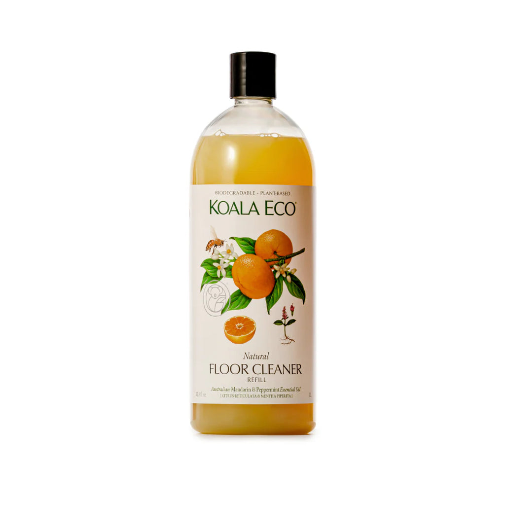 Natural Floor Cleaner - Mandarin & Peppermint image 2
