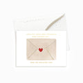 Love Letters - Love & Friendship Card image 2