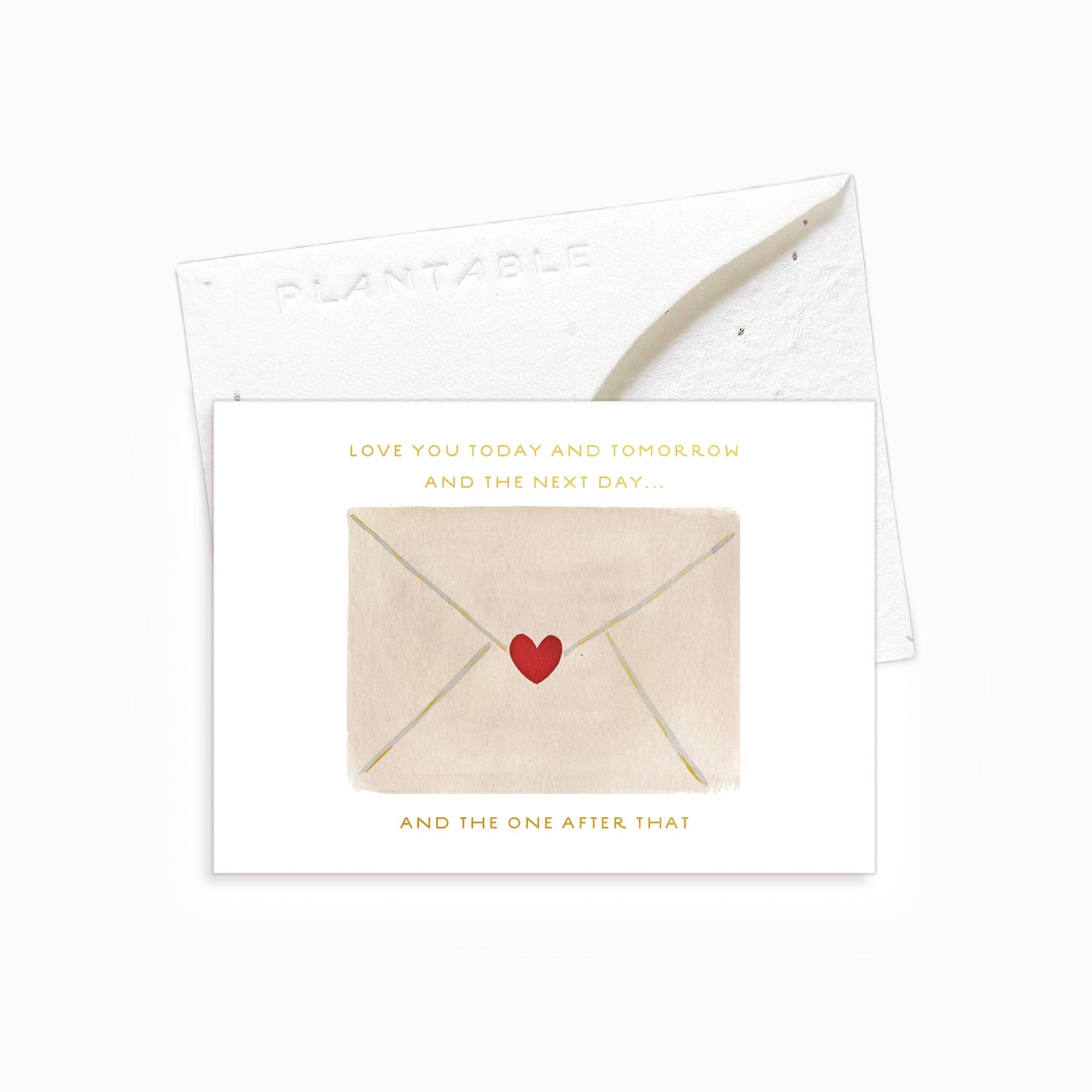 Love Letters - Love & Friendship Card image 2