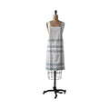 Apron - Blue & Marigold Plaid image 0