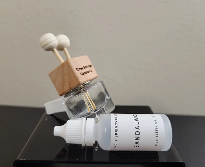 Car Reed Diffuser - Refill image 1