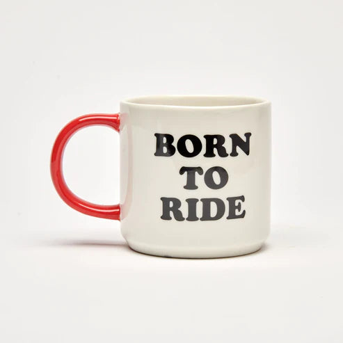 Peanuts Mug - Born to Ride image 1