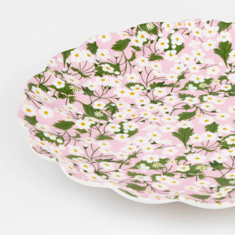 Meri Meri x Liberty Mixed Set Reusable Large Plates image 5