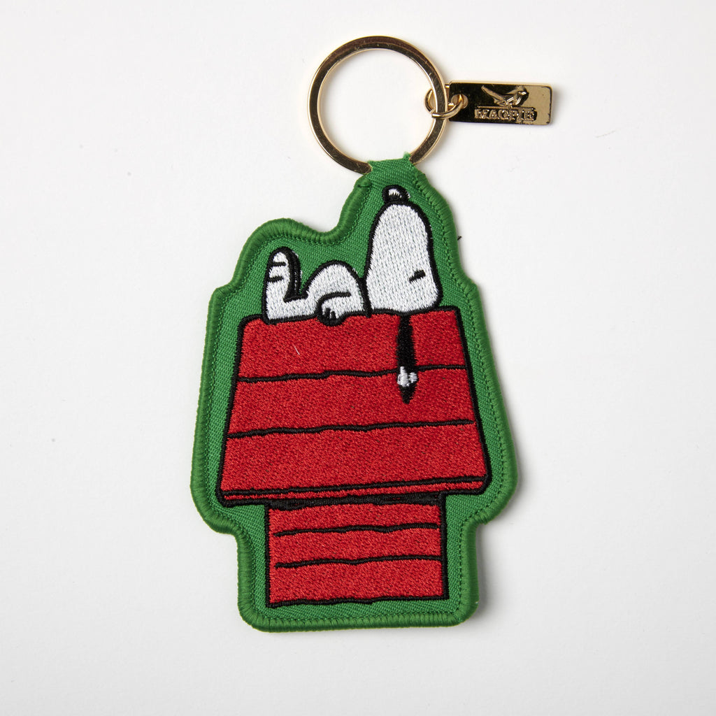 Peanuts Key Charm - House