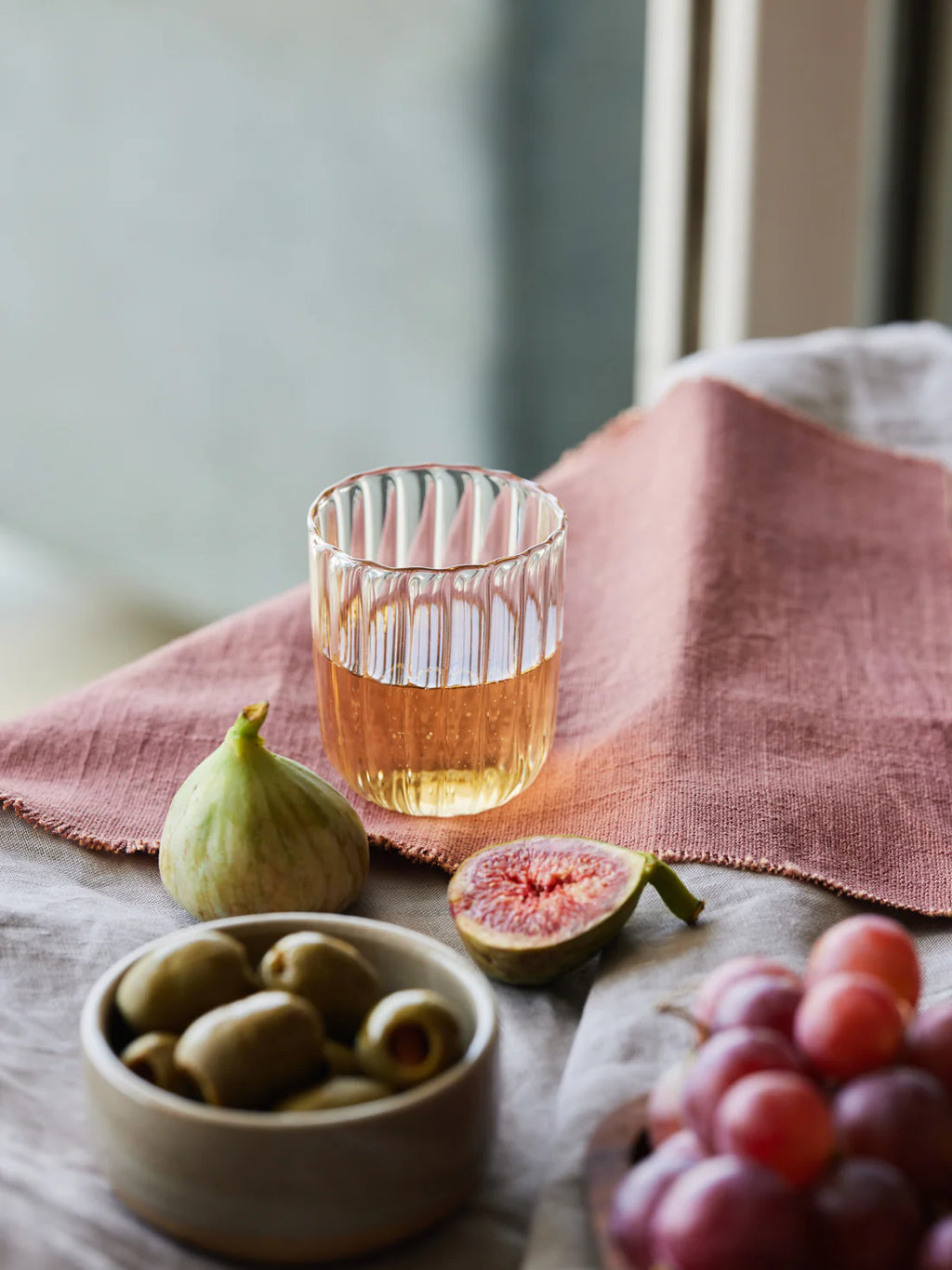 Kira Glass Short Tumbler - Set of 2 image 2