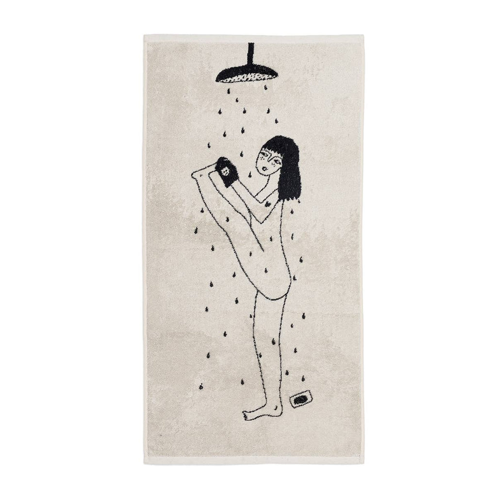 Hand Towel Set - Yoga in the Shower image 1