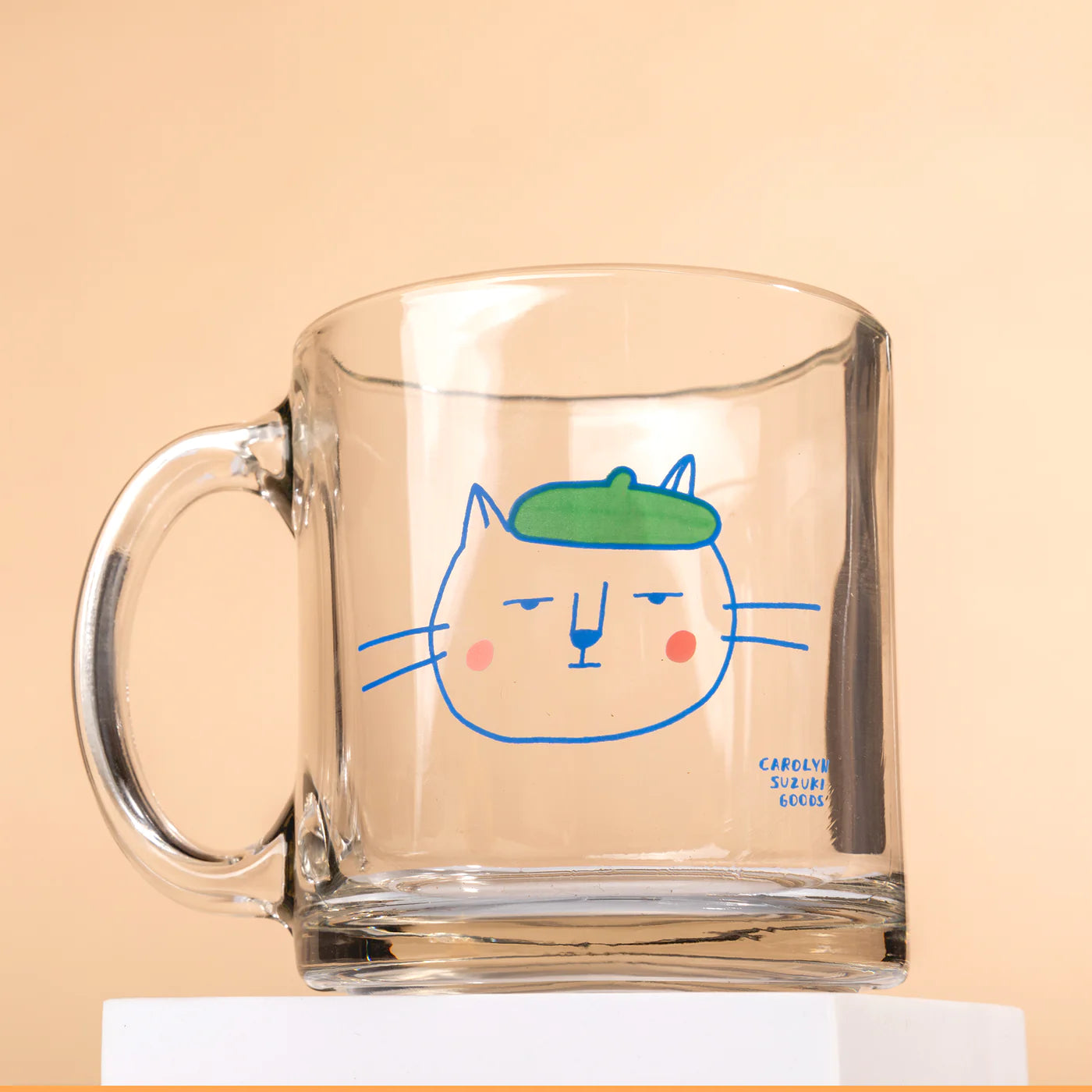 Carolyn Suzuki Glass Mug image 3