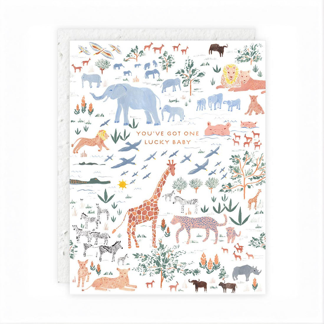 Lucky Baby - Baby Card image 0