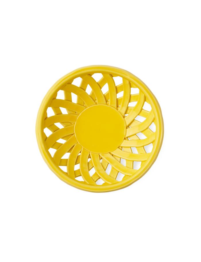 Sicilia Ceramic Small Basket image 10