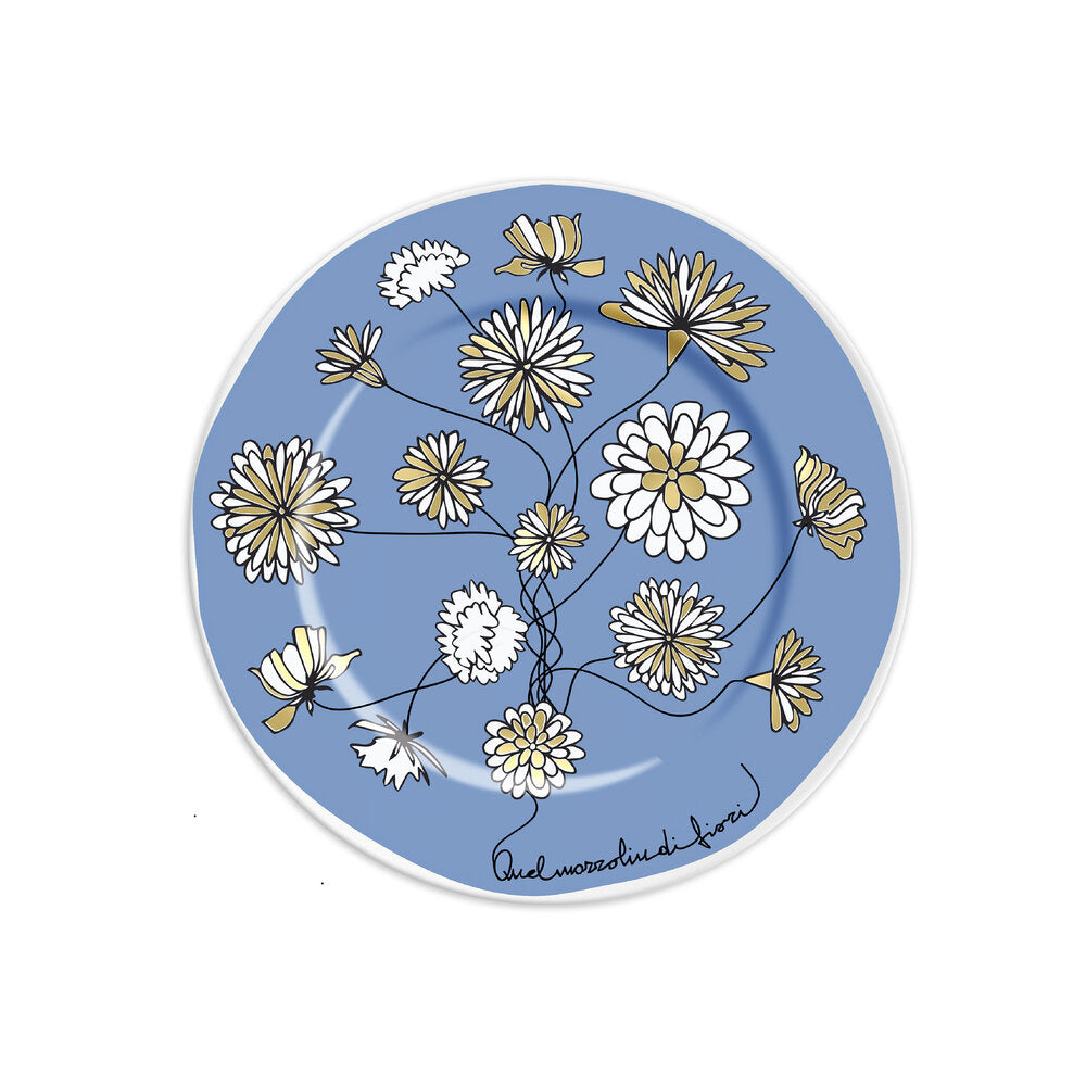 That Bouquet of Flowers - Porcelain Plate Collections image 2
