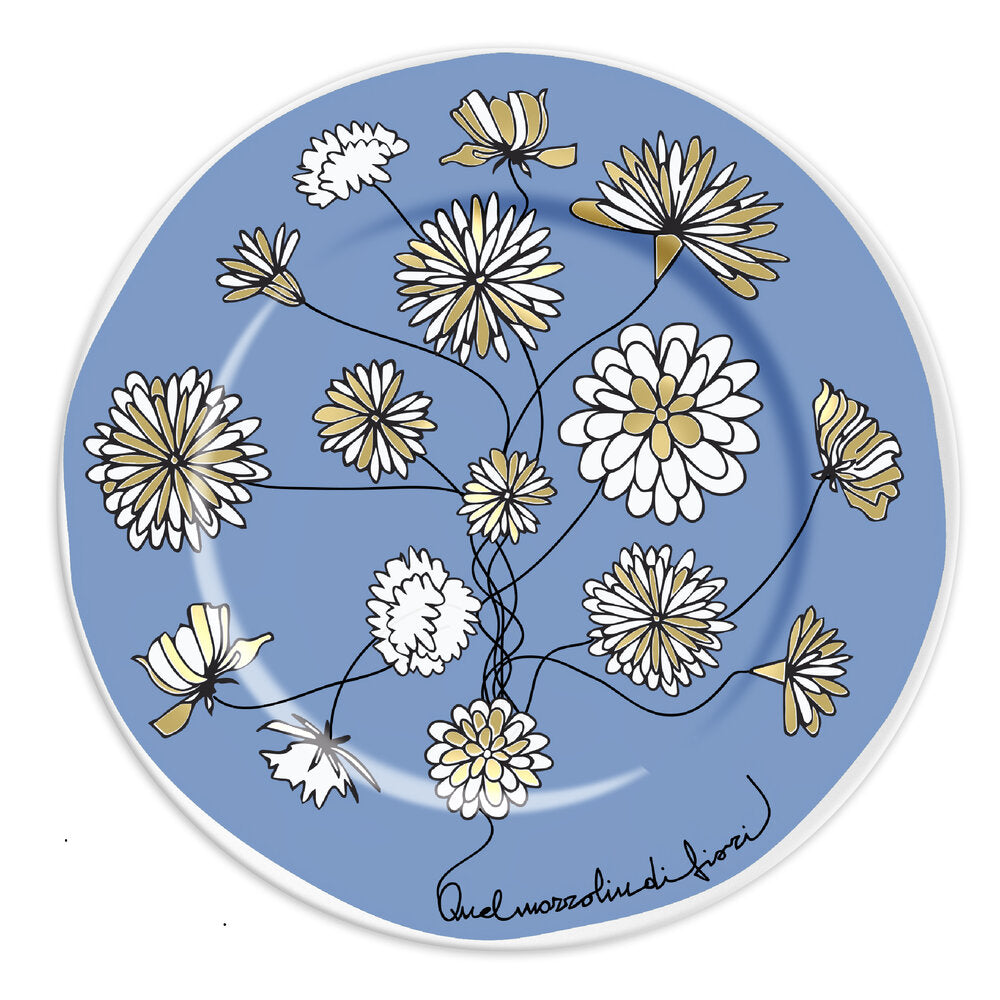 That Bouquet of Flowers - Porcelain Plate Collections image 3