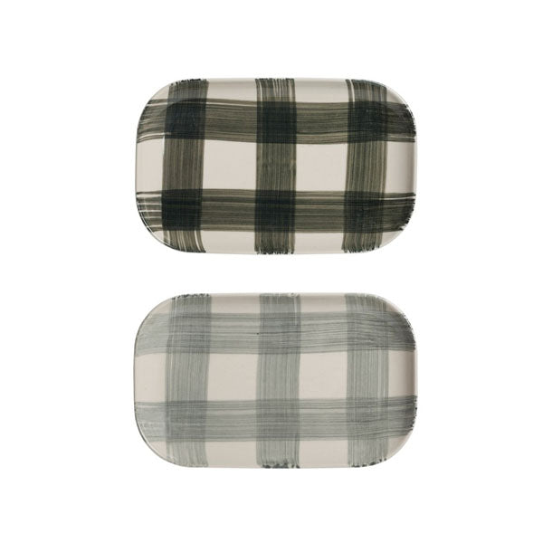 Buffalo Check Platter image 0