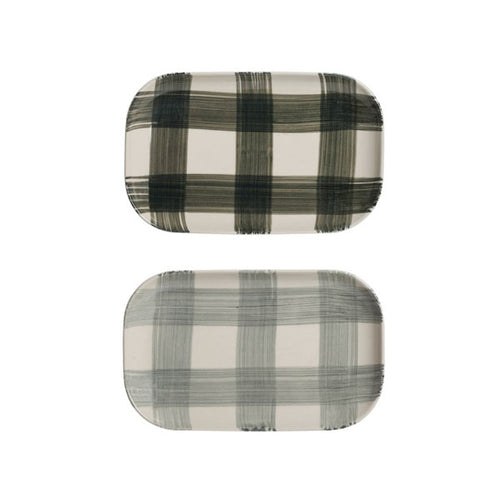 Buffalo Check Platter image 0