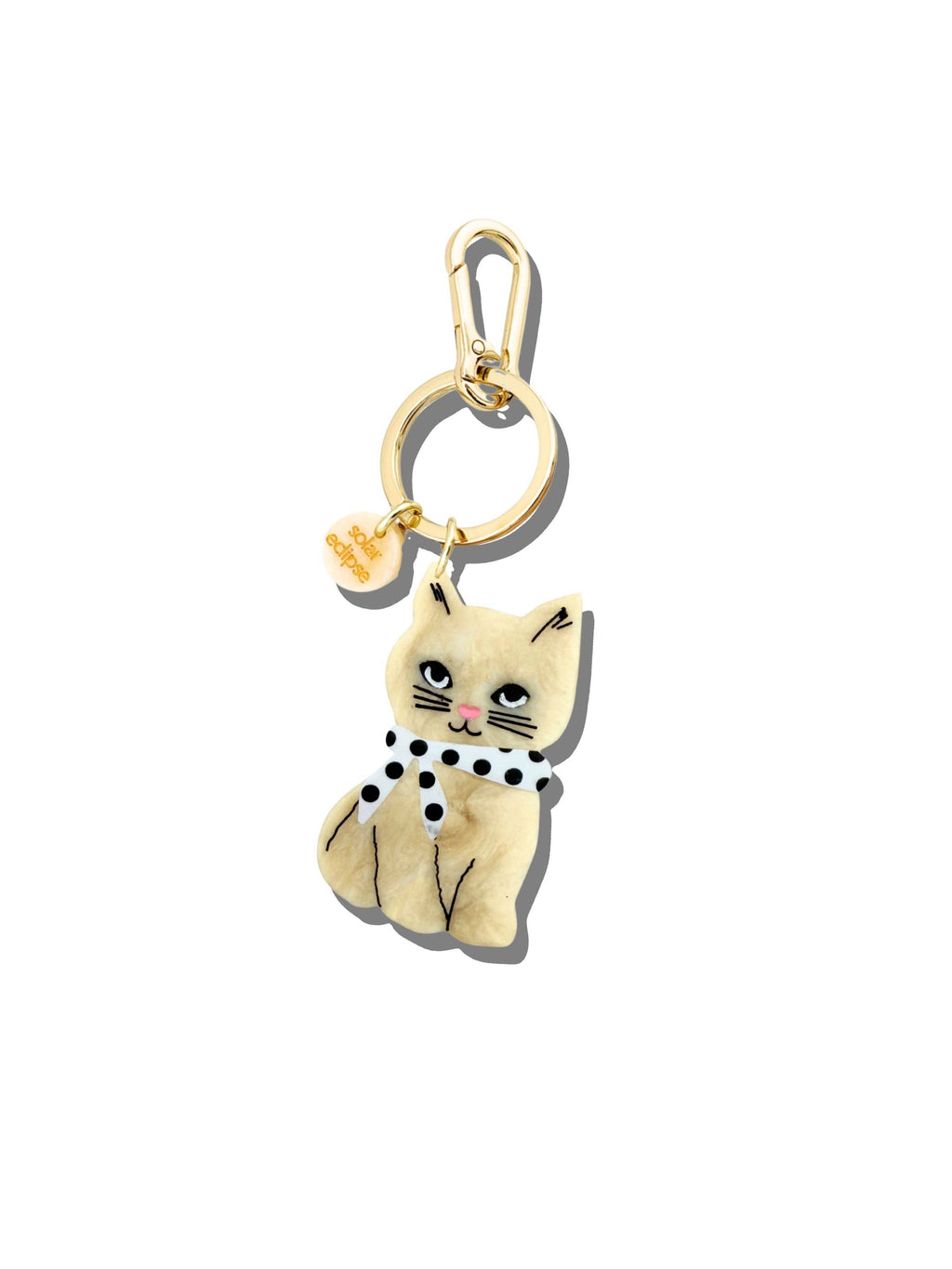 Kitten Bag Charm