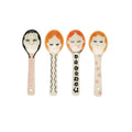 Hand Painted Lady Face Spoon image 0