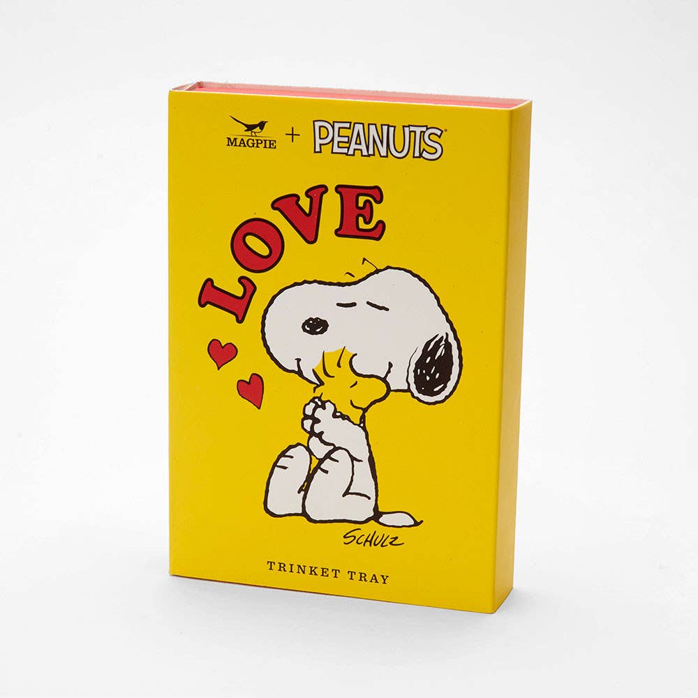 Peanuts Trinket Tray - Love