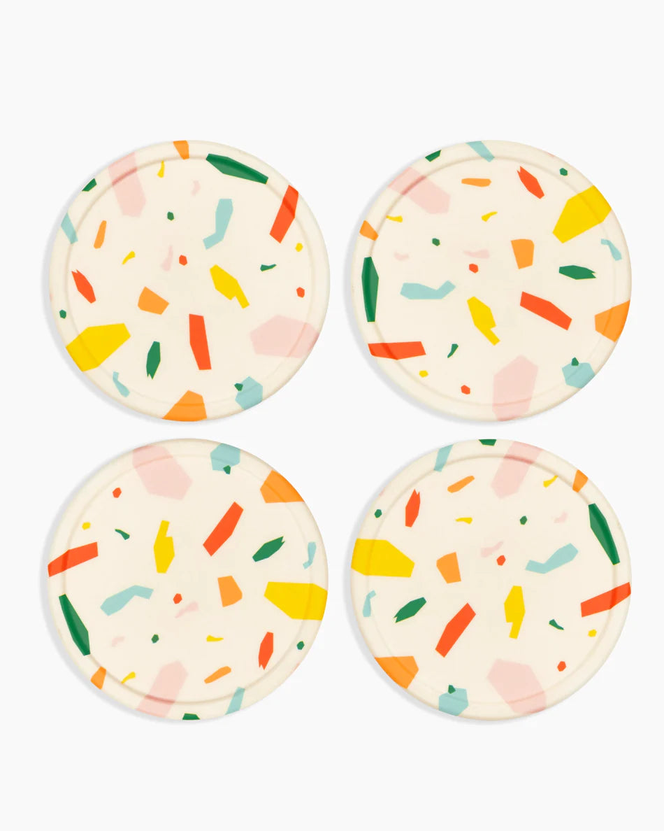 Bamboo Coasters (Set of 4) image 2