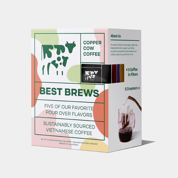 Copper Cow Coffee - Best Brew Latte Sampler image 0