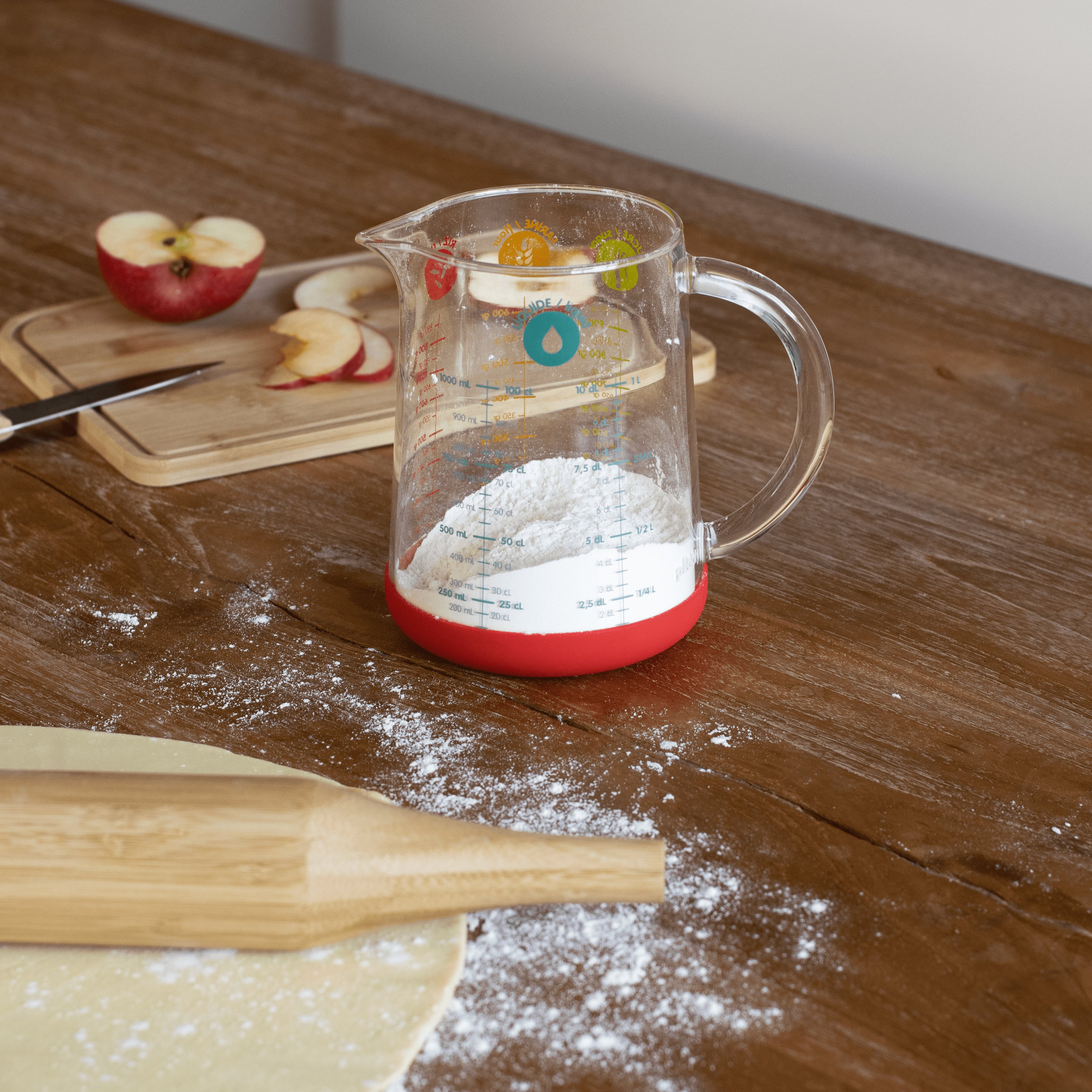 Measuring Jug - 1L / Red image 1