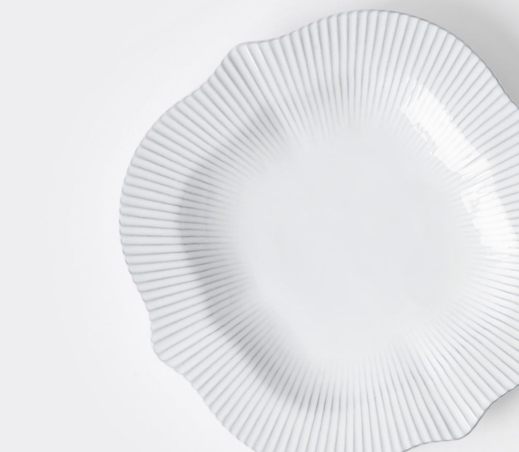 Blanc Pleats Plate Set image 3