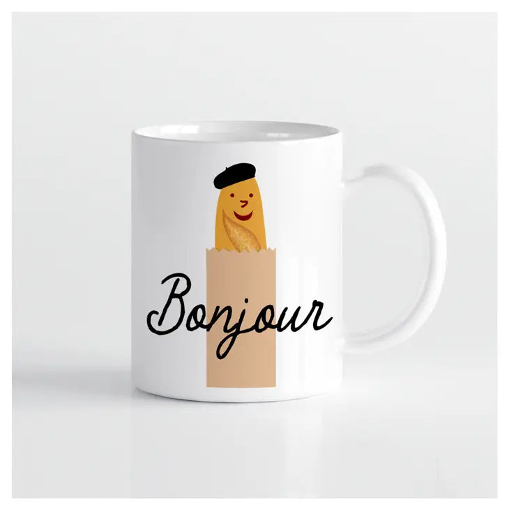 Mug - Bonjour Baguette image 0