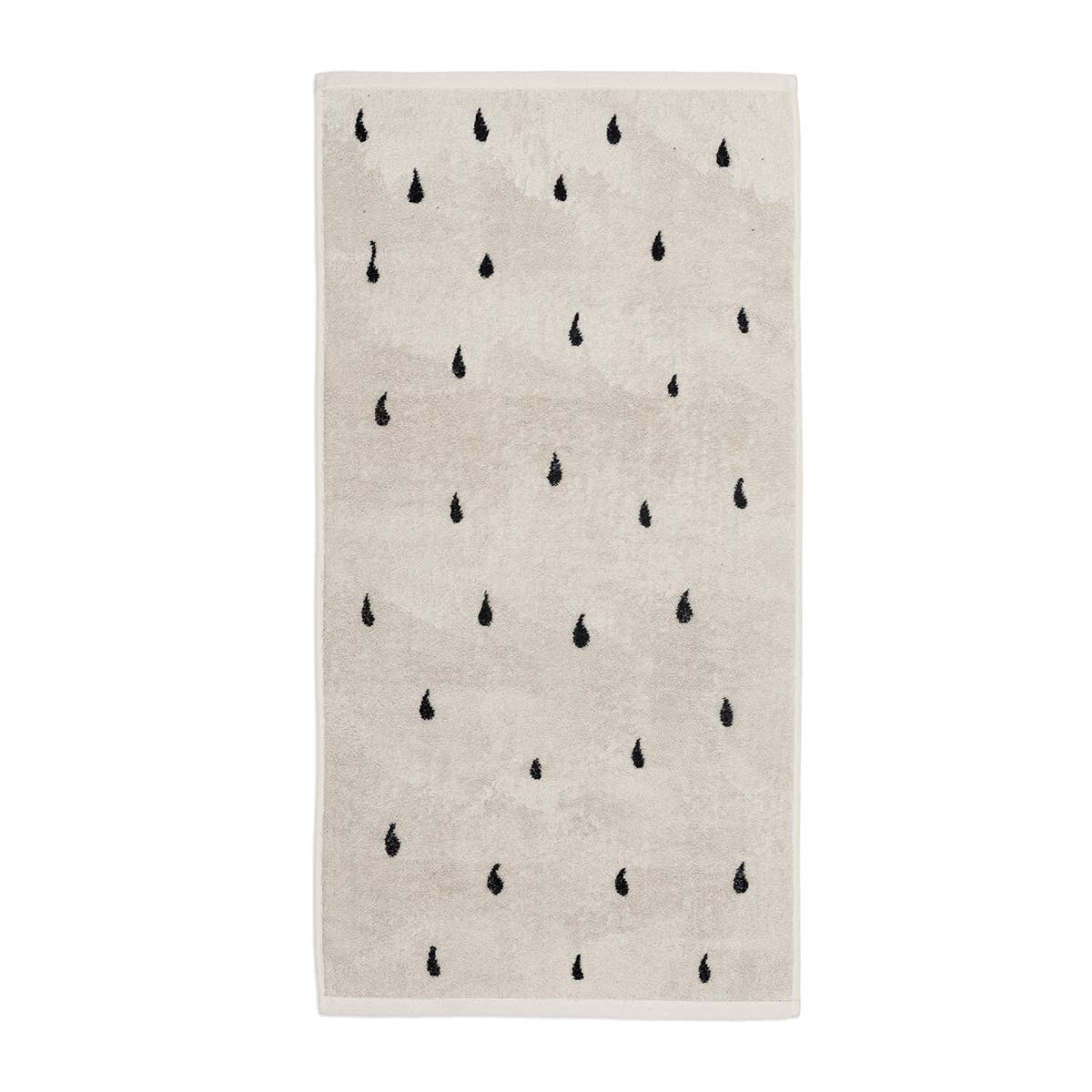 Hand Towel Set - Yoga in the Shower image 3