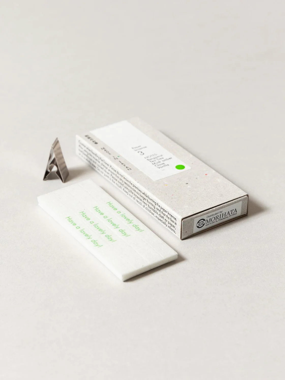 Washi Paper Incense Strips image 6