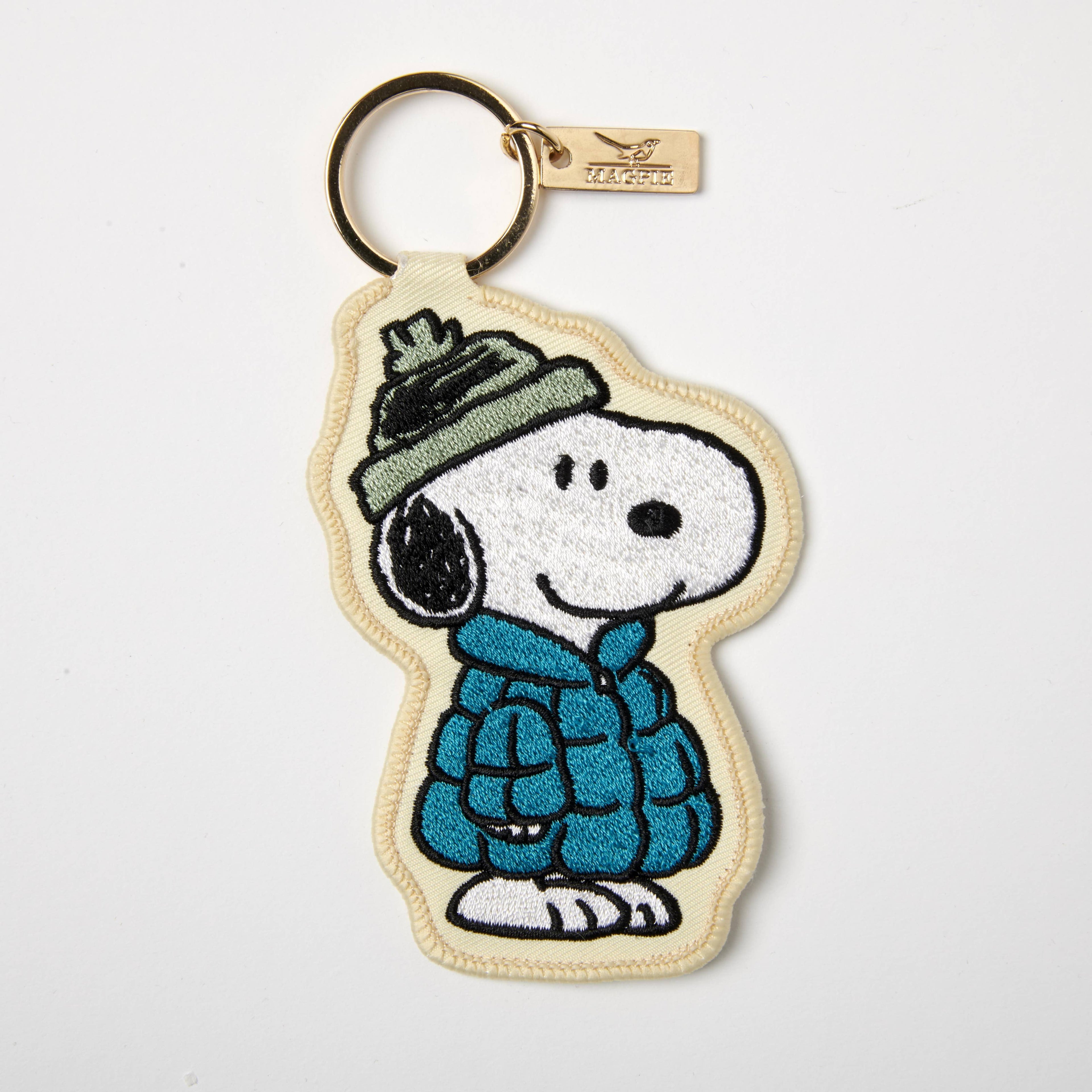 Peanuts Key Charm - Puffa
