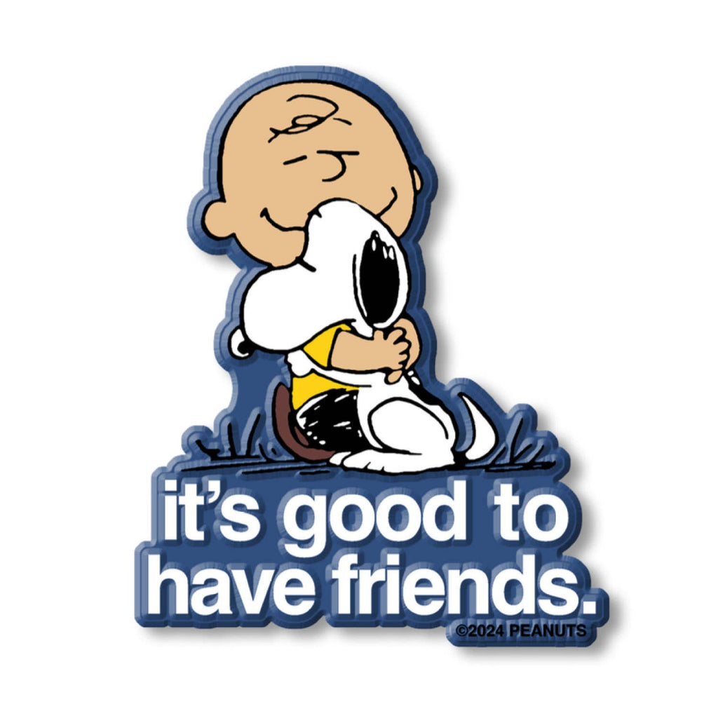 Good Friends Classic Magnet Blue