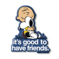 Good Friends Classic Magnet Blue