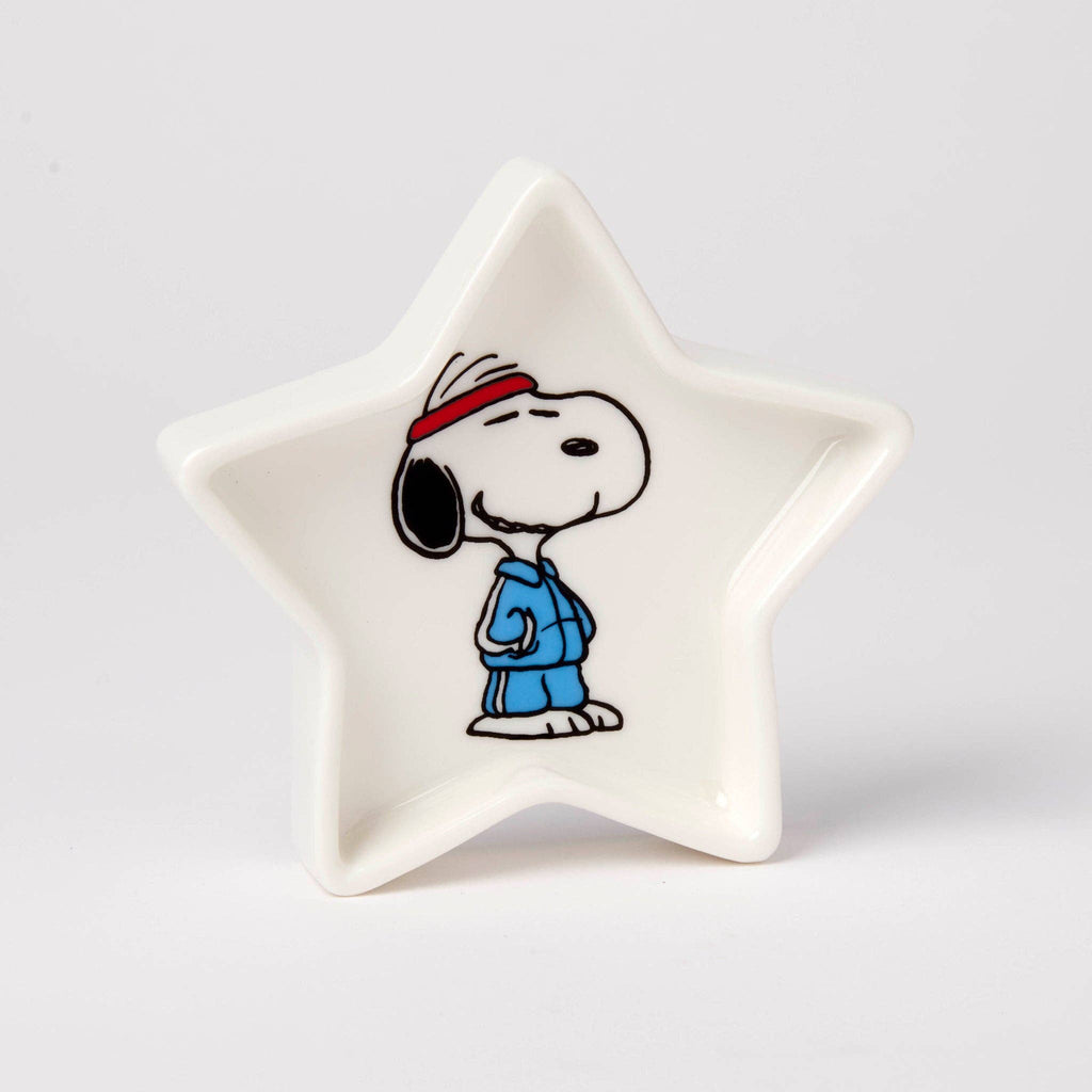 Peanuts Star Trinket Dish - Track Star